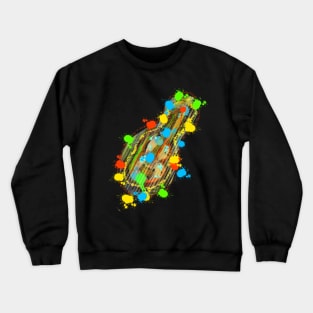 Guitarra Crewneck Sweatshirt